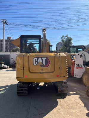 Excavadora Usada Japão Motor Original 2019 Diesel Digger 5.5ton Caterpillar 305.5E2