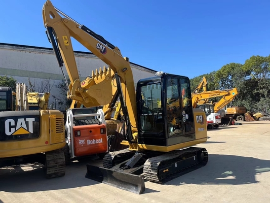 Excavadora Usada Japão Motor Original 2019 Diesel Digger 5.5ton Caterpillar 305.5E2
