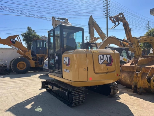 Excavadora Usada Japão Motor Original 2019 Diesel Digger 5.5ton Caterpillar 305.5E2