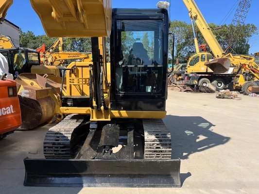 Excavadora Usada Japão Motor Original 2019 Diesel Digger 5.5ton Caterpillar 305.5E2