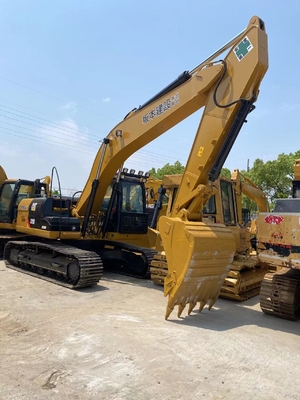 23000 kg Excavadora CATERPILLAR 320D usada em tinta original do Japão