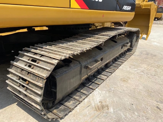 23000 kg Excavadora CATERPILLAR 320D usada em tinta original do Japão