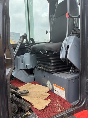 Excavadora de 6 toneladas KUBOTA KX163 Original do Japão Mini Excavadora Hidráulica com 1