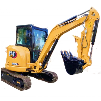 Caterpillar 303.5 Diesel Digger usados 5,5 toneladas com pintura original em boas condições