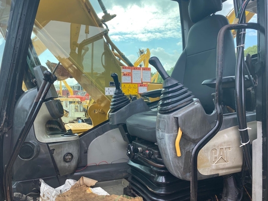 Excelente estado Excavadora usada Caterpillar CAT 318D com poucas horas de trabalho 0-2000