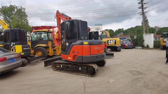 Deft Design Hitachi ZX65U Excavadora Hidráulica Usada 0,8 toneladas Peso Operativo