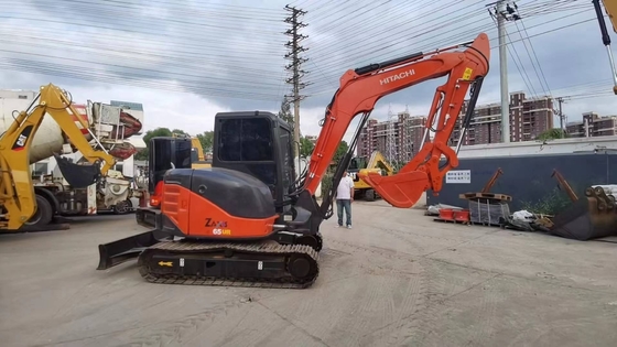 Deft Design Hitachi ZX65U Excavadora Hidráulica Usada 0,8 toneladas Peso Operativo