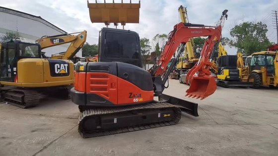 Deft Design Hitachi ZX65U Excavadora Hidráulica Usada 0,8 toneladas Peso Operativo
