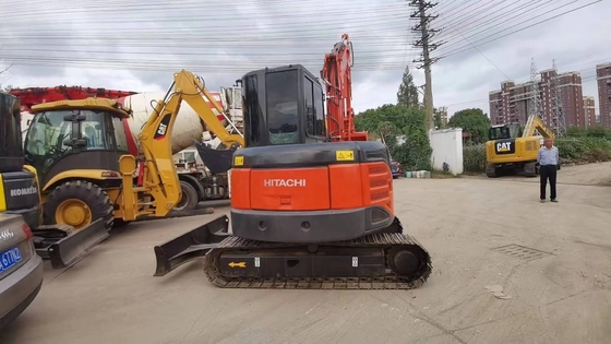 Deft Design Hitachi ZX65U Excavadora Hidráulica Usada 0,8 toneladas Peso Operativo