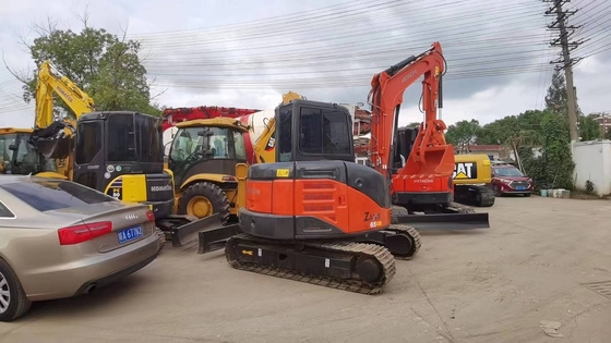 Deft Design Hitachi ZX65U Excavadora Hidráulica Usada 0,8 toneladas Peso Operativo