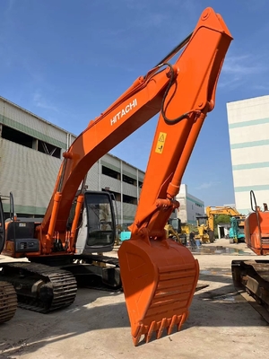 Excavadora em movimento de segunda mão Excavadora de segunda mão Hitachi EX200 Excavadora usada