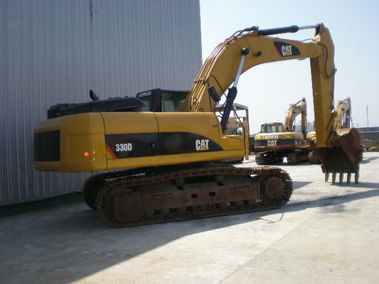 2021 ano usado Caterpillar Excavator CAT 330D Máquina 20000 KG em boas condições