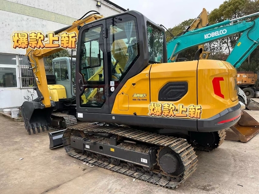 0.3m3 Capacidade de balde XE75GA Excavadora usada em boas condições com 0-2000 horas de trabalho