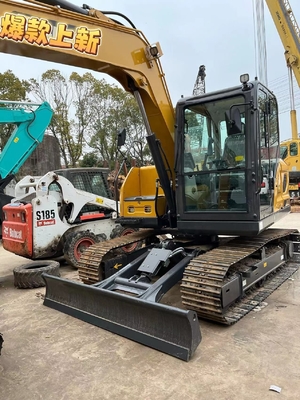 0.3m3 Capacidade de balde XE75GA Excavadora usada em boas condições com 0-2000 horas de trabalho