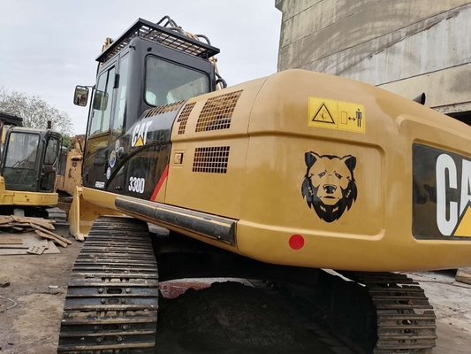 CAT 330D Excavadora usada de 2021 e 20 toneladas de peso operacional em boas condições