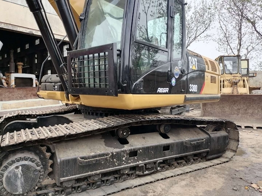 CAT 330D Excavadora usada de 2021 e 20 toneladas de peso operacional em boas condições