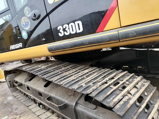 CAT 330D Excavadora usada de 2021 e 20 toneladas de peso operacional em boas condições