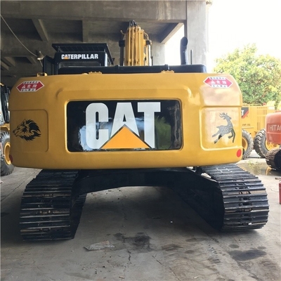 Excavadora Caterpillar Amarela Usada de 20 toneladas em bom estado Excavadora CAT 330D de segunda mão