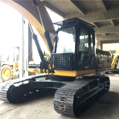 Excavadora Caterpillar Amarela Usada de 20 toneladas em bom estado Excavadora CAT 330D de segunda mão