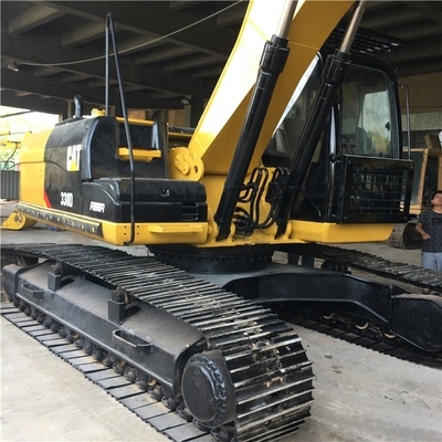 Excavadora Caterpillar Amarela Usada de 20 toneladas em bom estado Excavadora CAT 330D de segunda mão