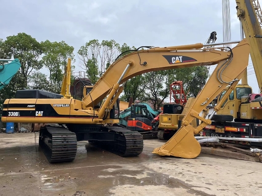 CAT 330BL Máquina de escavadeira usada para mini escavadeiras pequenas 127kW Máquinas de lagarta