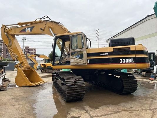 CAT 330BL Máquina de escavadeira usada para mini escavadeiras pequenas 127kW Máquinas de lagarta