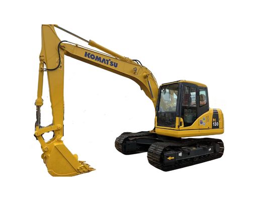 Excavadora usada Komatsu PC130-7 com outra bomba hidráulica a preços acessíveis