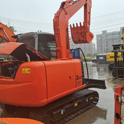 2021 Usado Hitachi zx70 Crawler Mini Excavator com EPA Motor do Japão Original