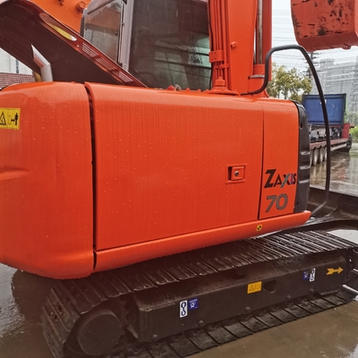 2021 Usado Hitachi zx70 Crawler Mini Excavator com EPA Motor do Japão Original