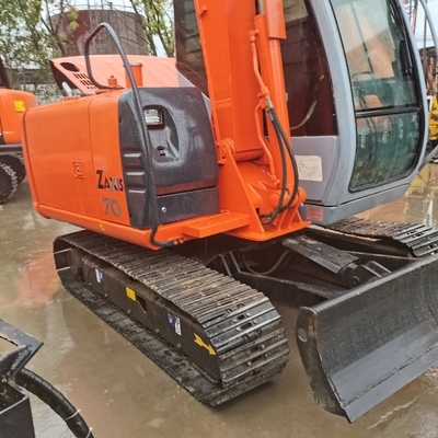 2021 Usado Hitachi zx70 Crawler Mini Excavator com EPA Motor do Japão Original
