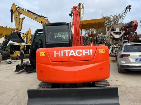 7T Mini Digger Hitachi zx70 Crawler Mini Excavator com motor EPA Usado Original Japão