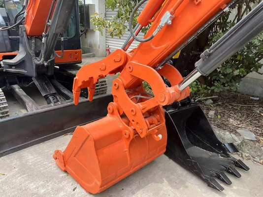 2021 Usado Hitachi zx65us EPA Crawler Mini Excavator com Motor Original de Xangai