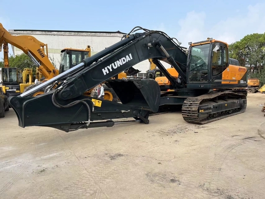Excavadora Hyundai 300LC-9S usada de 30 toneladas com bomba hidráulica Liyuan 0,3m3 Capacidade de balde