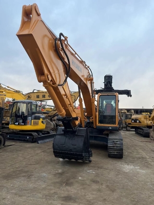 Coreia Original Hyundai 220LC 20 Ton Excavator com motor HINO na Coreia
