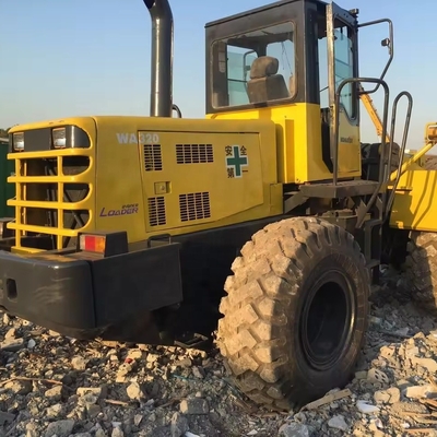 Carregador de rodas de 20 toneladas usado da Komatsu WA320 com motor original e bomba hidráulica Liyuan