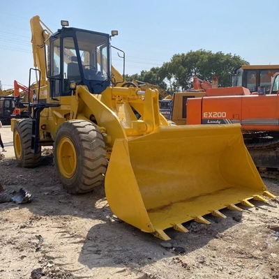 YUNNEI Motor usado Komatsu WA300 20ton Wheel Loader para suas necessidades no Japão
