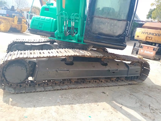 Japão Excavador usado Kobelco SK200 com pintura original e válvula hidráulica Liyuan
