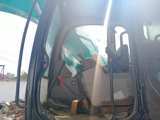 Japão Excavador usado Kobelco SK200 com pintura original e válvula hidráulica Liyuan