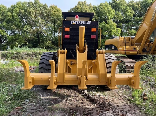 Excavadora de tipo móvel de 9 toneladas Caterpillar usado 140H 140G 140K motor de classificação