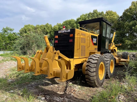 Excavadora de tipo móvel de 9 toneladas Caterpillar usado 140H 140G 140K motor de classificação