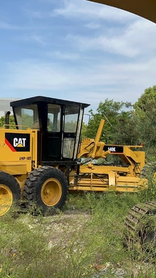 Excavadora de tipo móvel de 9 toneladas Caterpillar usado 140H 140G 140K motor de classificação