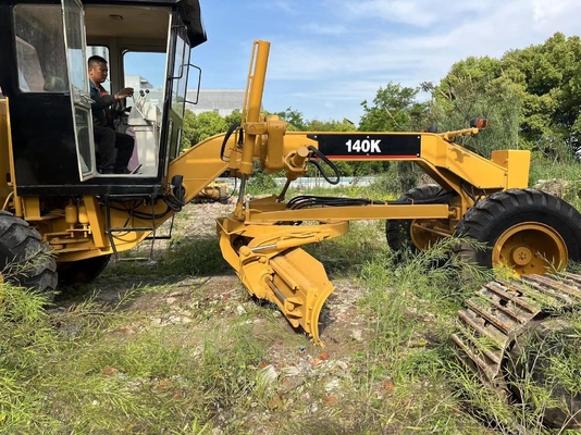 Excavadora de tipo móvel de 9 toneladas Caterpillar usado 140H 140G 140K motor de classificação
