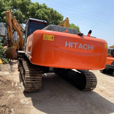 Original Japão 35T Mini Digger Hitachi zx350 Crawler Mini Excavator com motor EPA
