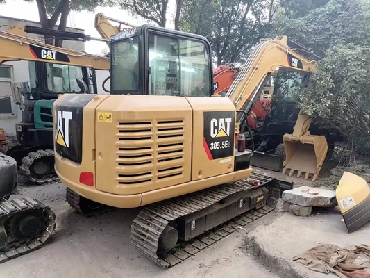 Motor original Mini Excavador de 5,5 toneladas usado para canteiros e projetos de construção do Japão