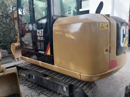 Motor original Mini Excavador de 5,5 toneladas usado para canteiros e projetos de construção do Japão