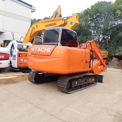 47kW Usado HITACHI ZX70 Mini Excavator Em boas condições Zaxis 70 Excavator para venda Ano 2021