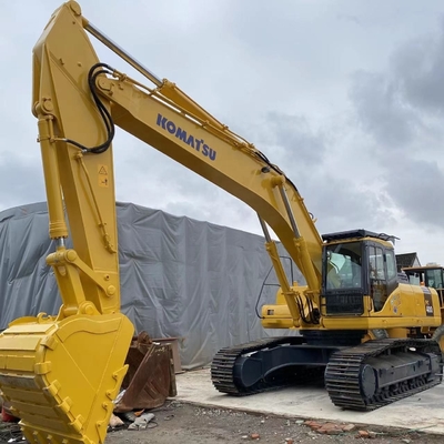 40 toneladas de peso operacional amarelo Komatsu PC400 PC200-8 Excavadora de rastreamento a preços acessíveis