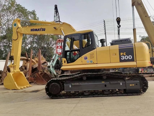 Boa condição 30T Excavadora usada original Komatsu PC300 para equipamentos pesados de construção