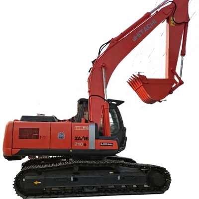 Excavadora usada Hitachi ZX210-3 com outra bomba hidráulica em boas condições de funcionamento