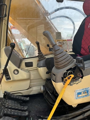 Excavadora original de 20 toneladas CAT 320BL Excavadora usada com 112 kW de potência e certificada EPA/CE